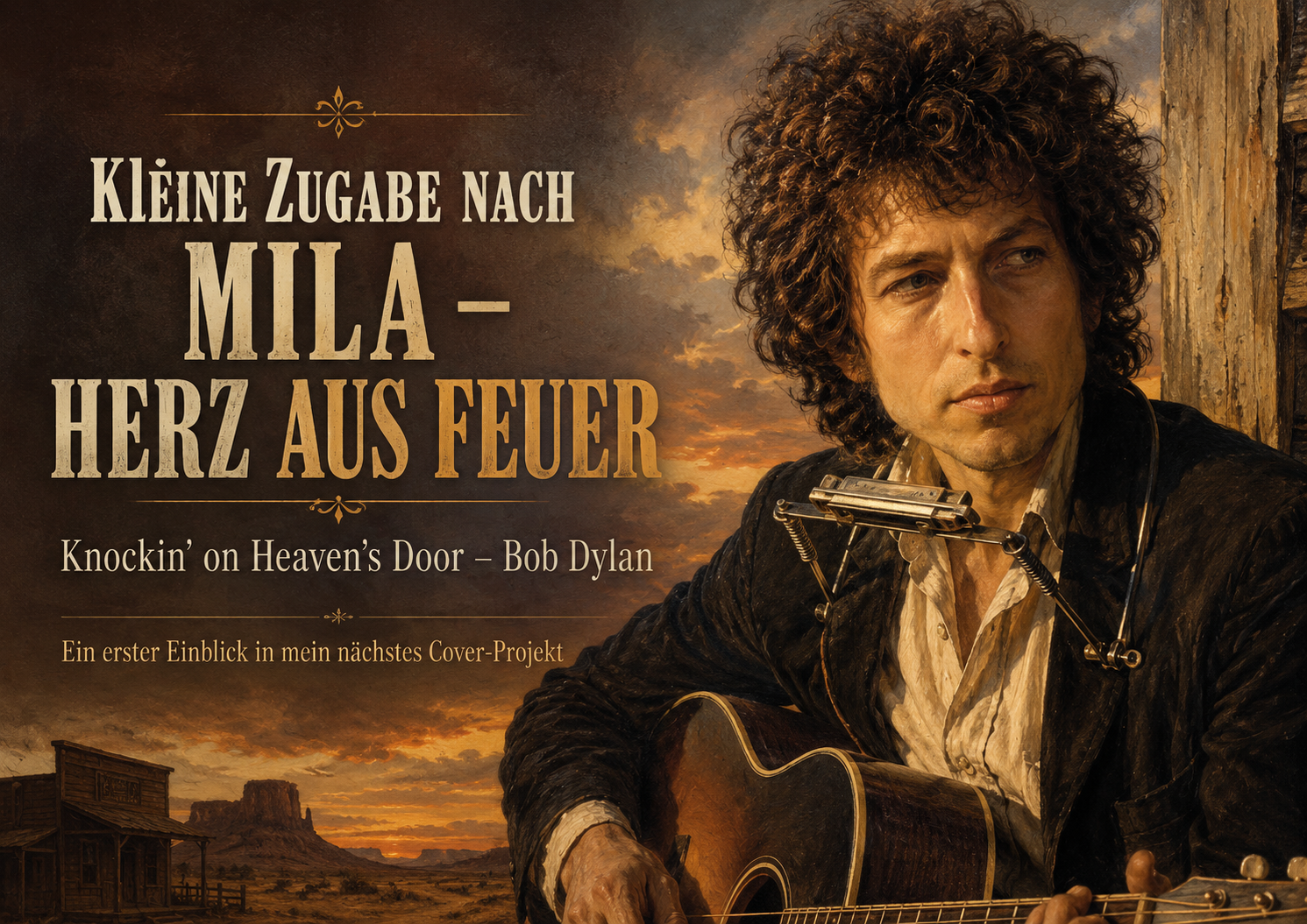 Titelbild: Eine kleine Zugabe nach Mila-Herz Aus Feuer 